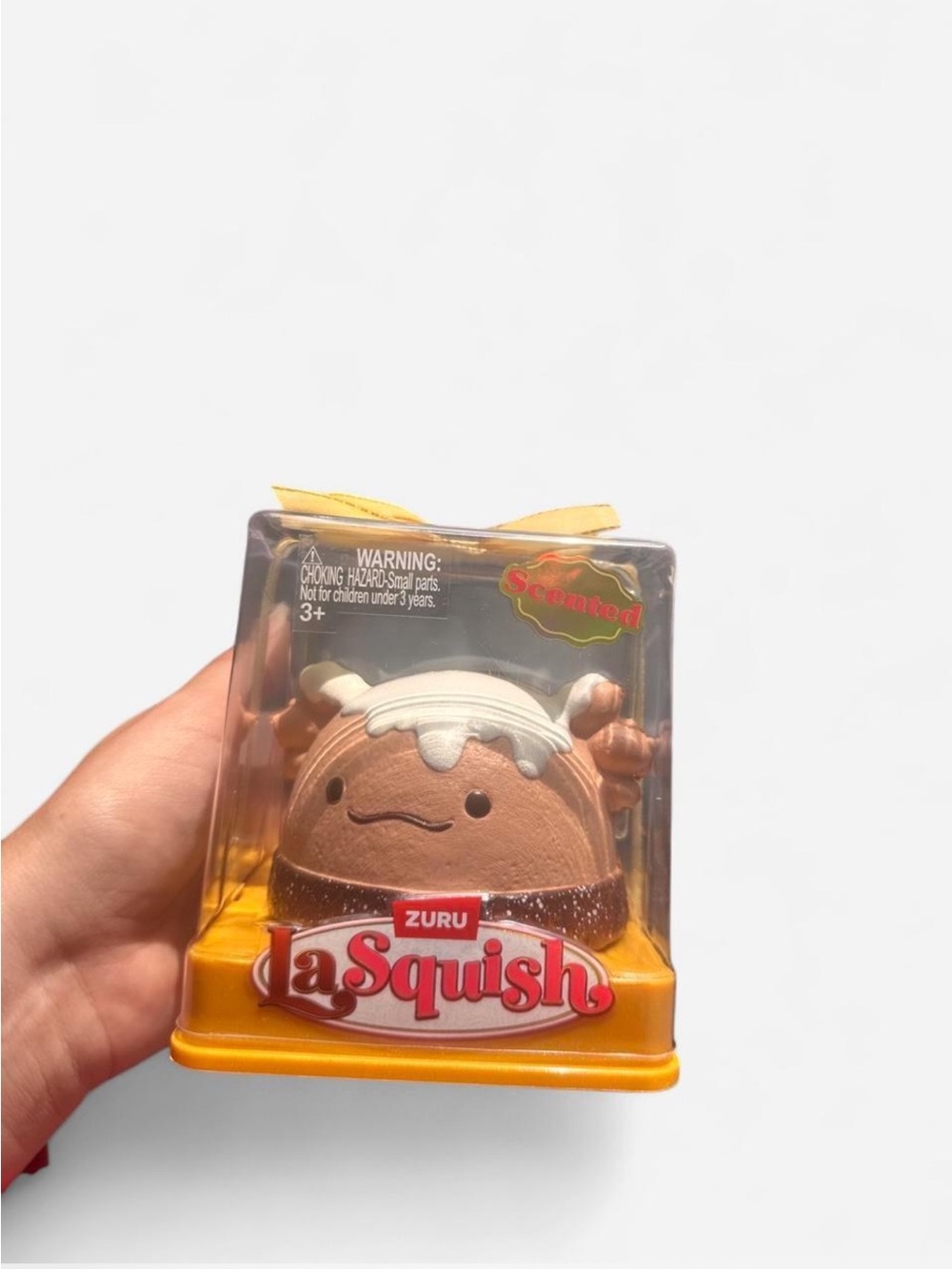 LaSquish Scented Snaxolotl Squishy